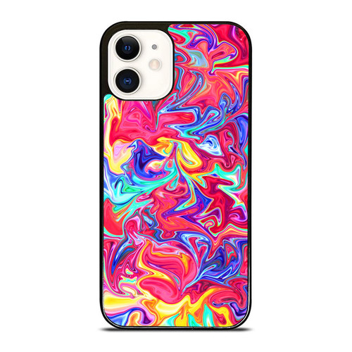 Molten Colour Paint Indie Beautiful Lovely Girls iPhone 12 Mini / 12 / 12 Pro / 12 Pro Max Case Cover