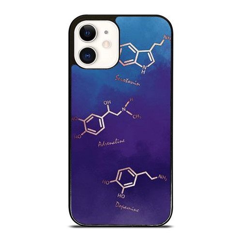 Molecules Galaxy 1 iPhone 12 Mini / 12 / 12 Pro / 12 Pro Max Case Cover