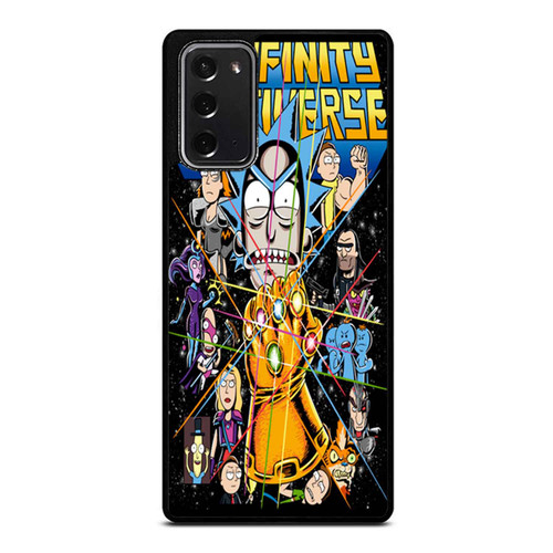 Rick And Morty Infinity War Combo Samsung Galaxy Note 20 / Note 20 Ultra Case Cover