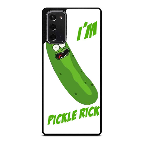 Rick And Morty I'M Pickle Rick Samsung Galaxy Note 20 / Note 20 Ultra Case Cover