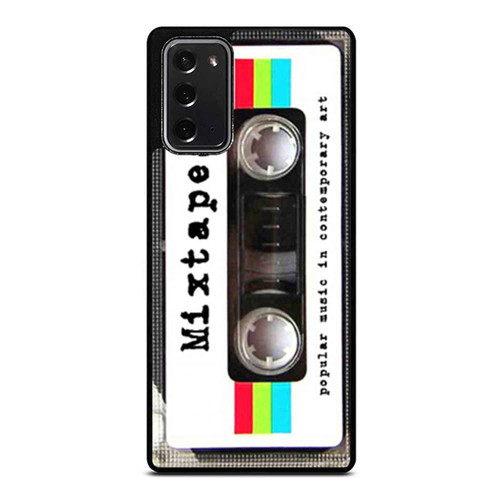 Retro Audio Cassette Tape 6 Samsung Galaxy Note 20 / Note 20 Ultra Case Cover