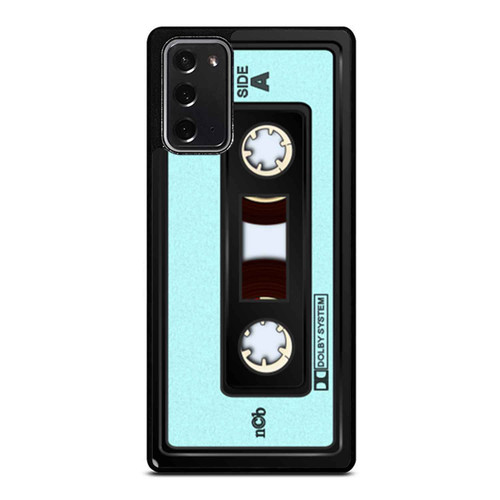 Retro Audio Cassette Tape 5 Samsung Galaxy Note 20 / Note 20 Ultra Case Cover