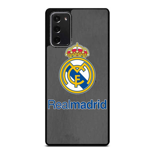 Real Madrid Club Football Logo Samsung Galaxy Note 20 / Note 20 Ultra Case Cover