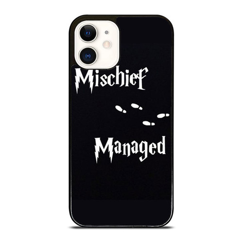 Mischief Managed iPhone 12 Mini / 12 / 12 Pro / 12 Pro Max Case Cover