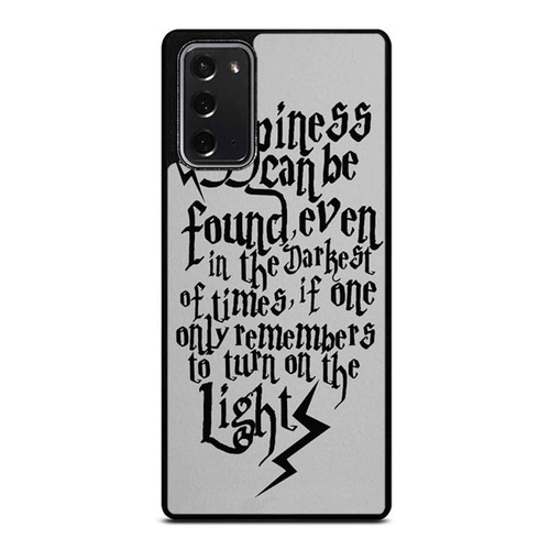 Quotes From Harry Potter Samsung Galaxy Note 20 / Note 20 Ultra Case Cover