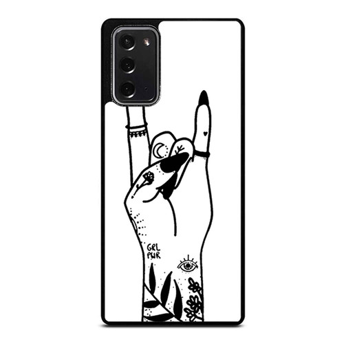 Punk Rock N Roll Gothic Retro Samsung Galaxy Note 20 / Note 20 Ultra Case Cover