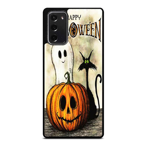 Pumpkin Happy Halloween Samsung Galaxy Note 20 / Note 20 Ultra Case Cover