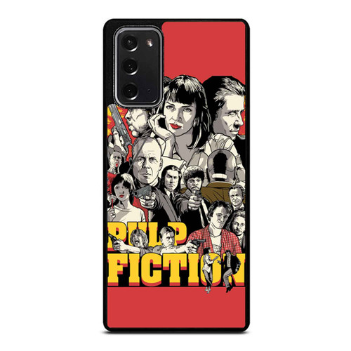 Pulp Fiction Mia Wallace Jules Winnfield Logo Samsung Galaxy Note 20 / Note 20 Ultra Case Cover