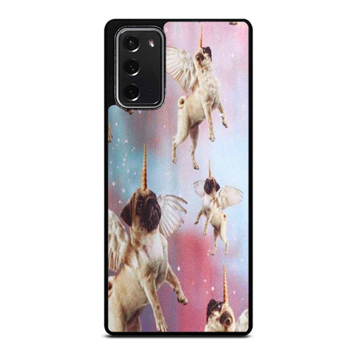 Pug Unicorn Samsung Galaxy Note 20 / Note 20 Ultra Case Cover