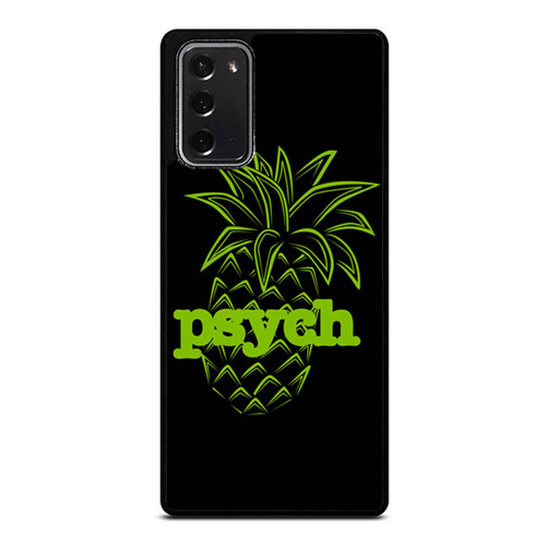 Psych Pineapple Samsung Galaxy Note 20 / Note 20 Ultra Case Cover