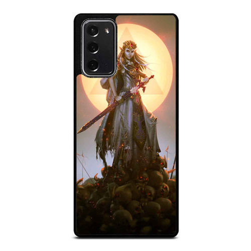 Princess Zelda Sword Moon Art Samsung Galaxy Note 20 / Note 20 Ultra Case Cover