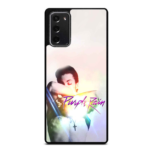 Prince Purple Rain Rainbow Samsung Galaxy Note 20 / Note 20 Ultra Case Cover