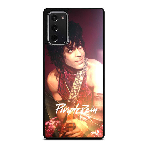 Prince Purple Rain Brown Shine Samsung Galaxy Note 20 / Note 20 Ultra Case Cover