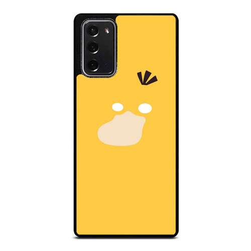 Pokemon Go Pokemon Gamer Psyduck Samsung Galaxy Note 20 / Note 20 Ultra Case Cover