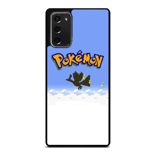 Pokemon Go Pokemon Gamer Pokemon Pixel Game Samsung Galaxy Note 20 / Note 20 Ultra Case Cover