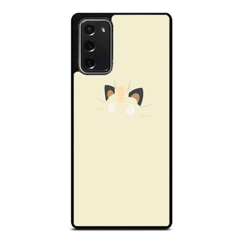 Pokemon Go Pokemon Gamer Meowth Samsung Galaxy Note 20 / Note 20 Ultra Case Cover