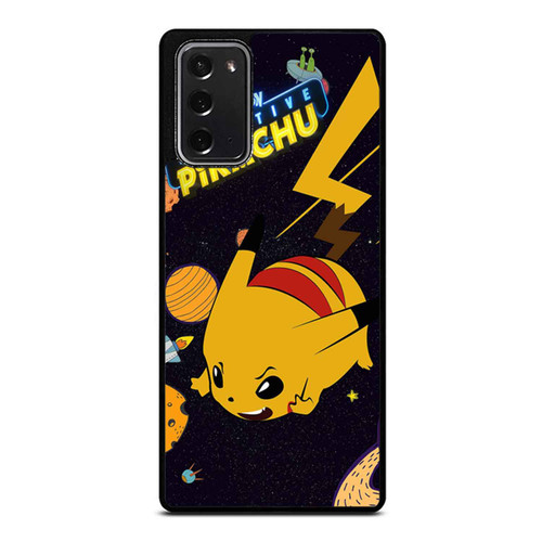 Pokemon Detective Pikachu Samsung Galaxy Note 20 / Note 20 Ultra Case Cover