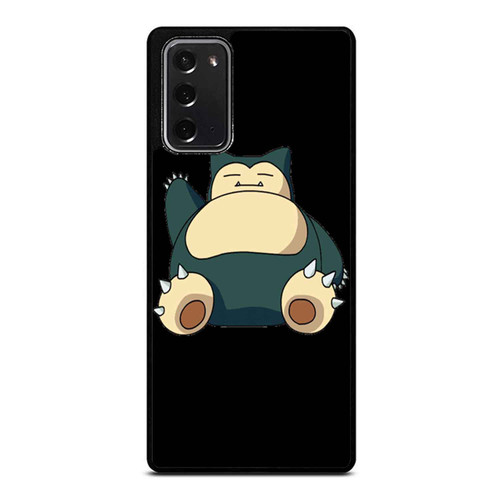 Pokemon Characters Snorlax Samsung Galaxy Note 20 / Note 20 Ultra Case Cover