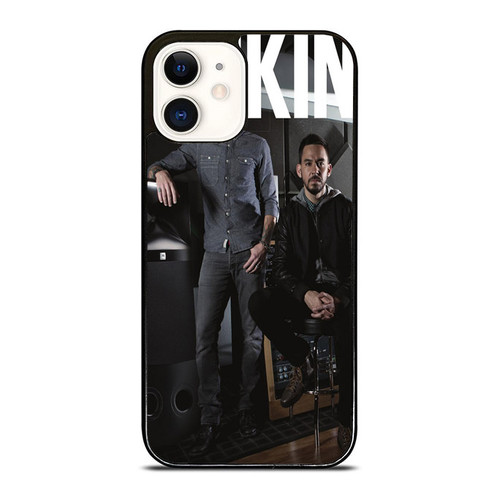 Mike Shinoda And Chester Bennington iPhone 12 Mini / 12 / 12 Pro / 12 Pro Max Case Cover