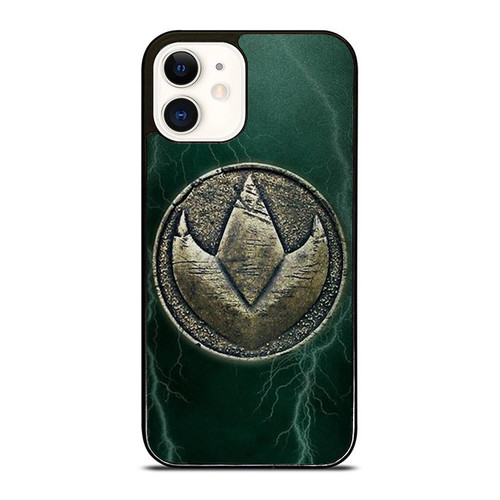 Mighty Morphin Power Rangers Coin Green iPhone 12 Mini / 12 / 12 Pro / 12 Pro Max Case Cover