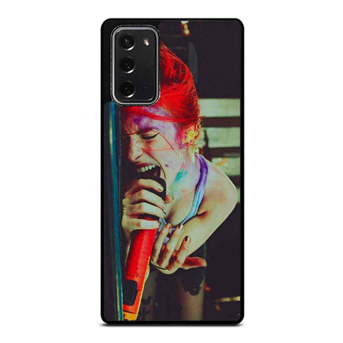 Paramore Hayley Williams Screaming Ndr Samsung Galaxy Note 20 / Note 20 Ultra Case Cover