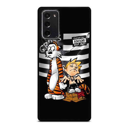 Outkast Stankonia Calvonia Calvin And Hobbes Parody Samsung Galaxy Note 20 / Note 20 Ultra Case Cover