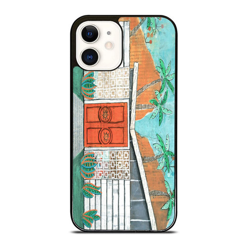 Mid Century Modern Palm Springs iPhone 12 Mini / 12 / 12 Pro / 12 Pro Max Case Cover