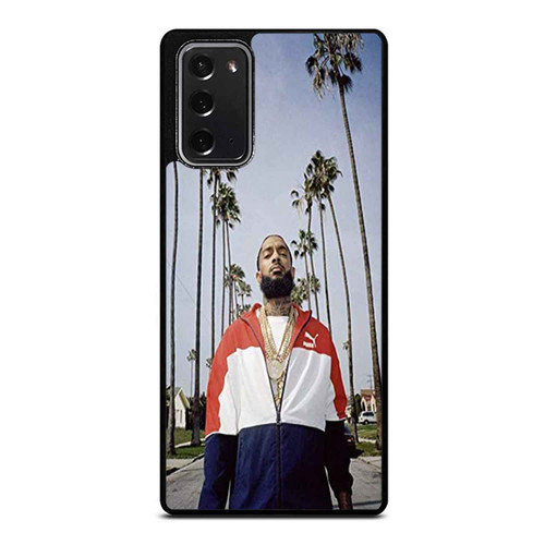 Nipsey Hussle Palm Tree Samsung Galaxy Note 20 / Note 20 Ultra Case Cover