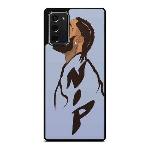 Nip Nipsey Hussle Samsung Galaxy Note 20 / Note 20 Ultra Case Cover