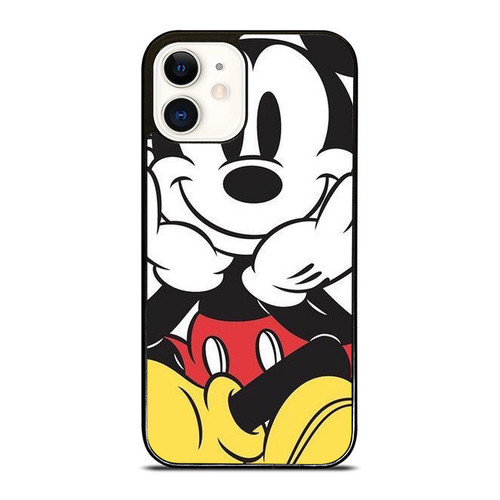 Mickey Mouse Is Addicted To Cigarettes iPhone 12 Mini / 12 / 12 Pro / 12 Pro Max Case Cover