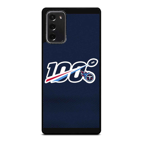 Nfl 100Th Tennessee Titans Samsung Galaxy Note 20 / Note 20 Ultra Case Cover