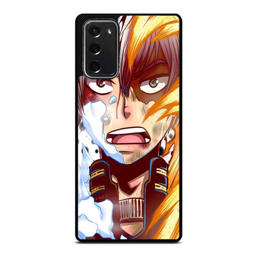 My Hero Academia Todoroki Shouto Samsung Galaxy Note 20 / Note 20 Ultra Case Cover