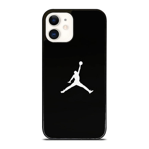 Michael Jordan Basketball Flyman Poster Art iPhone 12 Mini / 12 / 12 Pro / 12 Pro Max Case Cover