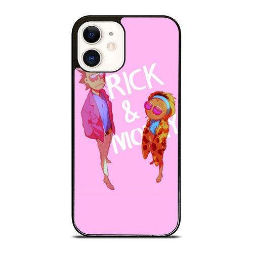 Miami Rick And Morty iPhone 12 Mini / 12 / 12 Pro / 12 Pro Max Case Cover