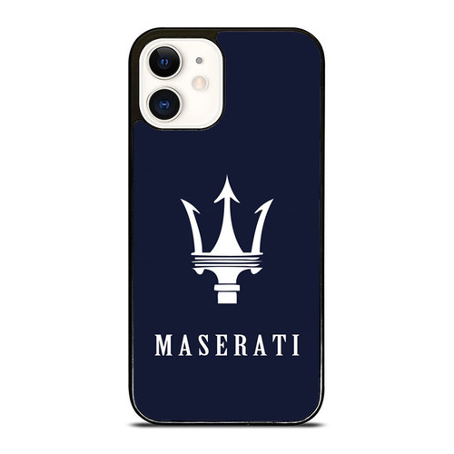 Maserati 1 Logo iPhone 12 Mini / 12 / 12 Pro / 12 Pro Max Case Cover