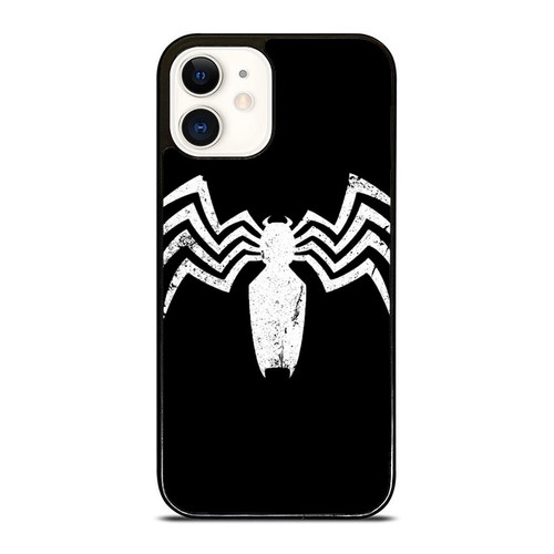 Marvel Venom White Symbol iPhone 12 Mini / 12 / 12 Pro / 12 Pro Max Case Cover
