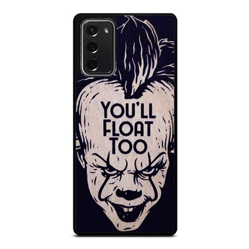 It Movie You'Ll Float Too Samsung Galaxy Note 20 / Note 20 Ultra Case Cover