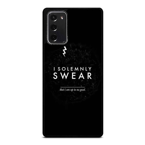 I Solemnly Swear That I Am Up To No Good Samsung Galaxy Note 20 / Note 20 Ultra Case Cover