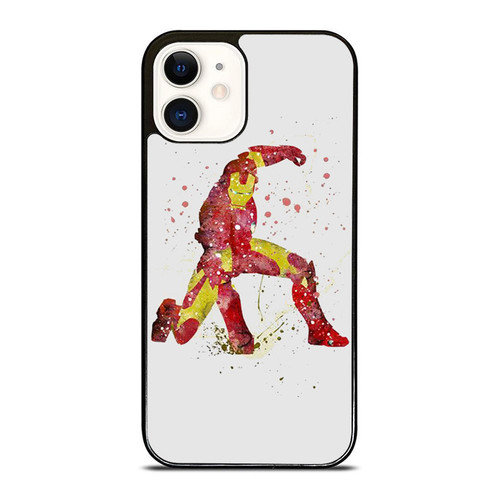 Marvel Characters Iron Man iPhone 12 Mini / 12 / 12 Pro / 12 Pro Max Case Cover