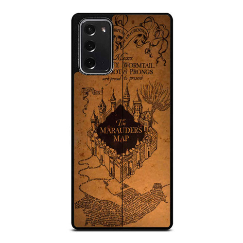 Harry Potter The Marauder Map Samsung Galaxy Note 20 / Note 20 Ultra Case Cover