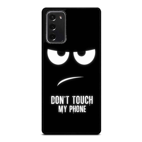 Grumpy Monster Don'T Touch My Samsung Galaxy Note 20 / Note 20 Ultra Case Cover