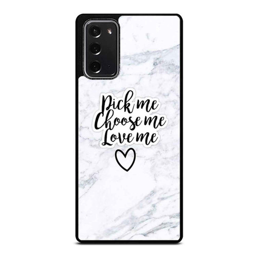 Grey'S Anatomy Pick Me Choose Me Love Me 2 Samsung Galaxy Note 20 / Note 20 Ultra Case Cover