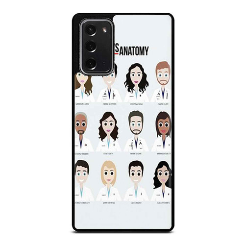 Grey'S Anatomy All Characters Samsung Galaxy Note 20 / Note 20 Ultra Case Cover