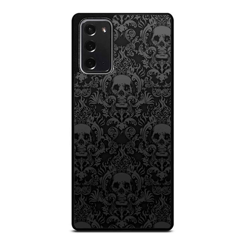 Gothic Skull Alternative Scroll Pattern Samsung Galaxy Note 20 / Note 20 Ultra Case Cover