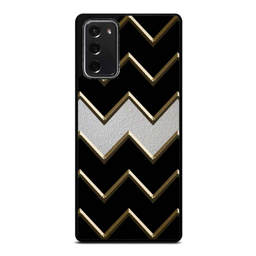 Golden Concrete Pattern Graphic Samsung Galaxy Note 20 / Note 20 Ultra Case Cover