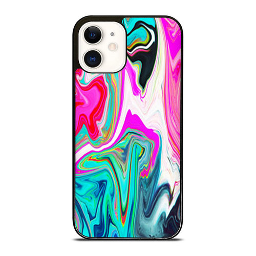 Marble Abstract Paint iPhone 12 Mini / 12 / 12 Pro / 12 Pro Max Case Cover