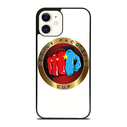 Manny Pacquiao Set To Stage Mp Cup International iPhone 12 Mini / 12 / 12 Pro / 12 Pro Max Case Cover