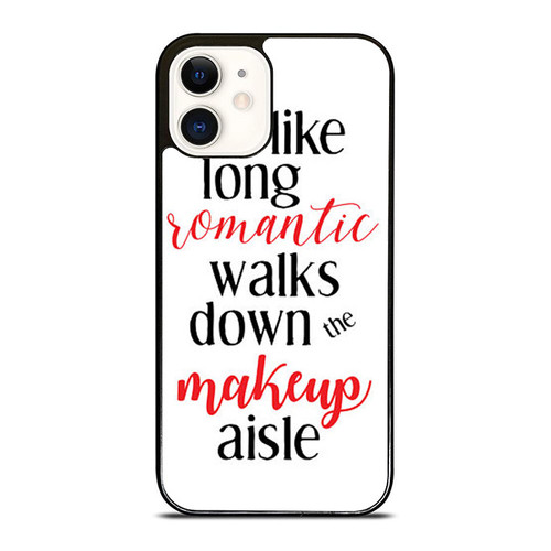Makeup Aisle Love iPhone 12 Mini / 12 / 12 Pro / 12 Pro Max Case Cover