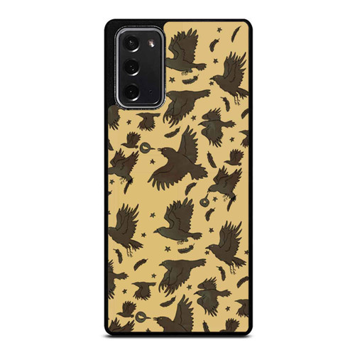 Flight Of Ravens Samsung Galaxy Note 20 / Note 20 Ultra Case Cover