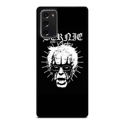 Feel The Bern Black Metal Bernie Sanders Samsung Galaxy Note 20 / Note 20 Ultra Case Cover